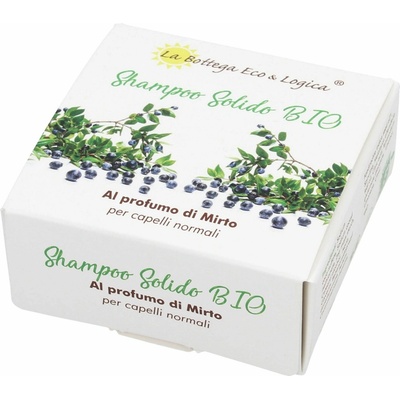 La Bottega Eco & Logica Myrtle Solid Shampoo 60 g