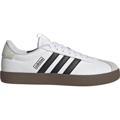 adidas Дамски обувки Adidas VL Court 3.0 Low Shoes Womens - Wht/Core Black