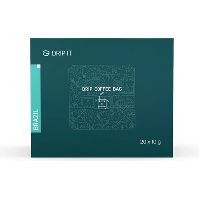 Drip it Káva ve filtru Brazil Minas Gerais 20 x 10 g