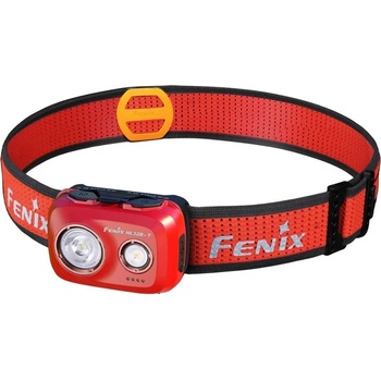 Fenix Челник Fenix HL32R-T, 1x акумулаторна батерия/3x AAA батерии, 800 lumens, IP66 устойчивост, червен (HL32R-T)