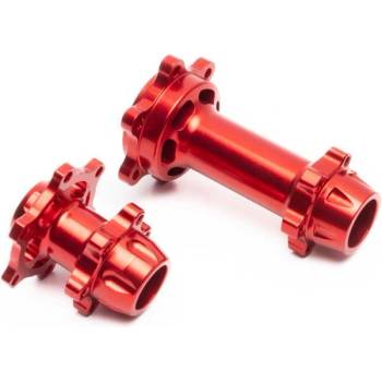 Losi Алуминиева CNC главина Losi, червена: PM-MX