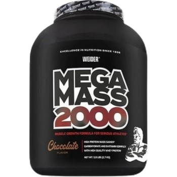 Weider Mega Mass Gainer 2000 [2700 грама] Шоколад