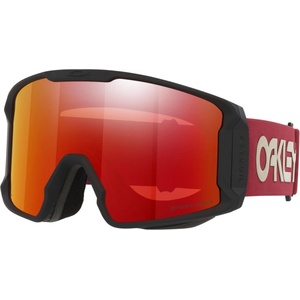 Oakley Ски маска Oakley Line Miner Prizm S3 Ski goggles - Iron Red B1B / Prizm Torch Iridium (417-6440-0611)