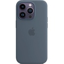 Apple iPhone 14 Pro Max Silikonový kryt s MagSafe bouřkově modrý MPTQ3ZM/A