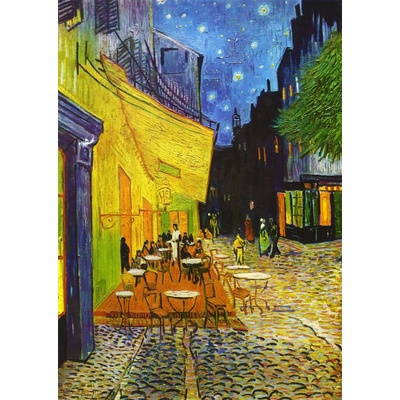 ENJOY Vincent Van Gogh Terasa kavárny v noci 1000 dielov