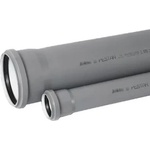PESTAN Htpp ТРЪБА ф110х2.7 sn4 3м СИВА (10200207)