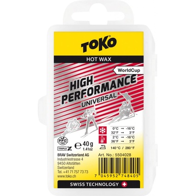 Toko World Cup High Performance Hot Wax 40 g