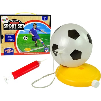 Lean Toys Futbalový set