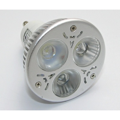 G21 žárovka LED 3W, 230V, GU10-3 SMD 240lm, Teplá bílá – Hledejceny.cz