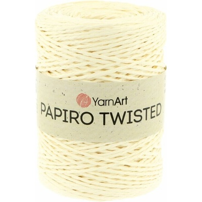 Yarnart Papiro Twisted 1307 krémová
