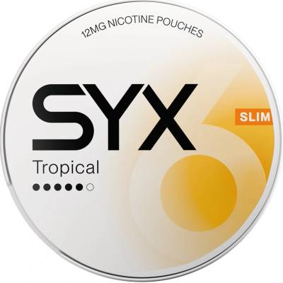 SYX TROPICAL 16,4 mg 20 sáčků