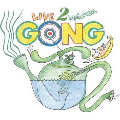 GONG - LIVE 2 INFINITEA 1 CD