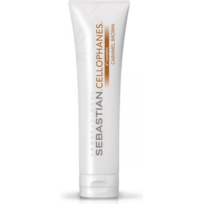 Sebastian Professional Cellophanes Colour Shine 300 ml полуперманентен гланц Caramel Brown