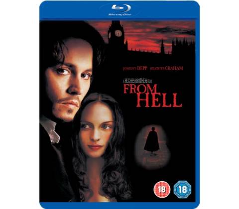 From Hell BD