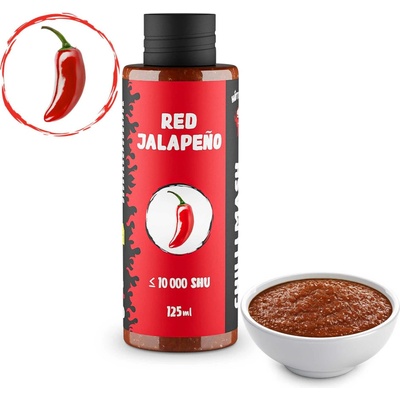 The Chilli Doctor Red Jalapeño chilli mash 100 ml