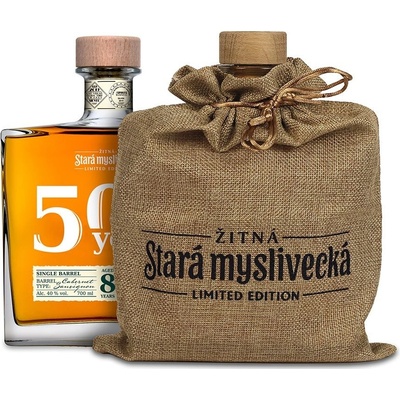 Stará Myslivecká Single Barrel Cabernet Sauvignon Finish 8y 40% 0,7 l (holá láhev)