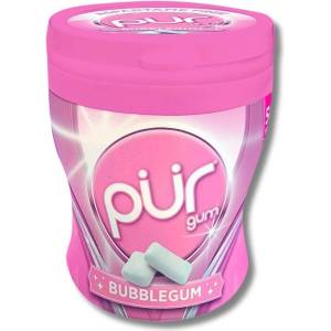 PÜR Дъвка PÜR Xylitol, Bubblegum, 50 бр