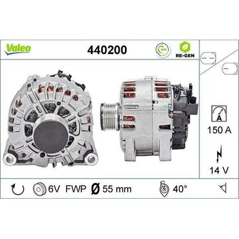 Generátor VALEO 440200