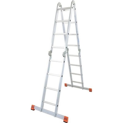 KRAUSE Алуминиева сгъваема многофункционална стълба KRAUSE MULTIMATIC, 06120694, 4x4, 4.7 m (06120694)