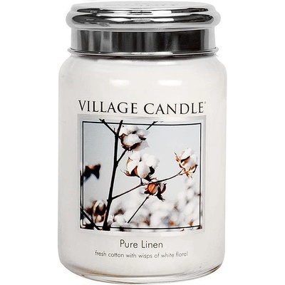 Village Candle Pure Linen 602 g