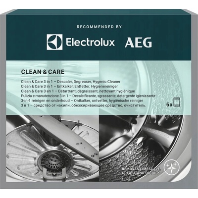 Electrolux Prášok na čistenie umývačky riadu 300 g