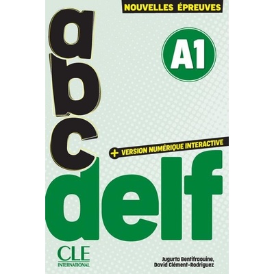 ABC Delf tout public - niveau A1 - 3e édition CLE International
