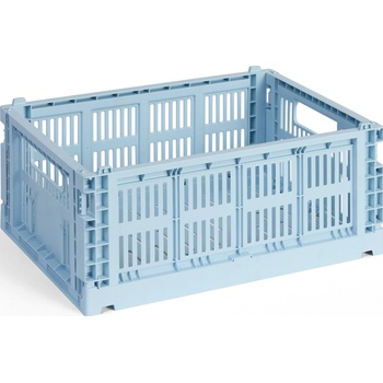 Hay Colour Crate Кошница за съхранение M, светлосин (AB634-A602-AE92)