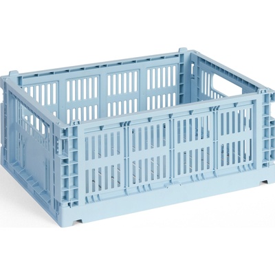 Hay Colour Crate Кошница за съхранение M, светлосин (AB634-A602-AE92)