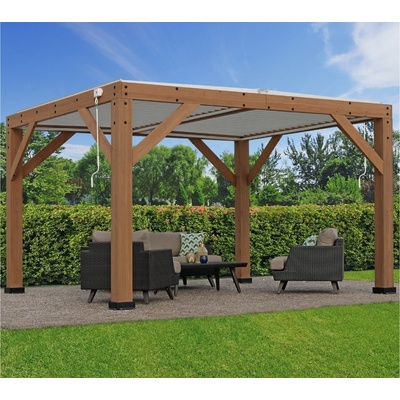 Paragon Outdoor Westmann Karl 1311 cédrové drevo, prírodná 396 x 335 x 251 cm YD12974
