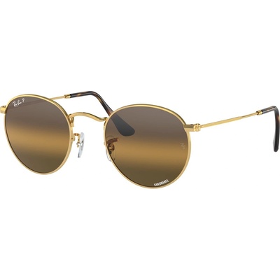 Ray-Ban Round Metal RB3447 001/G5