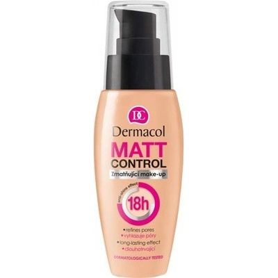 Dermacol Zmatňujúci make-up Matt Control 18h 1.5 30 ml
