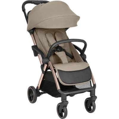 KikkaBoo Лятна бебшка количка с автоматично сгъване Eden Beige 2026 - KikkaBoo