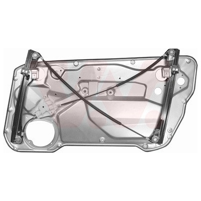 Mechanizmus zdvíhania okna VAN WEZEL 4917267