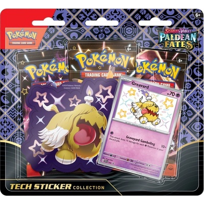 Pokémon TCG Paldean Fates Tech Sticker Collection – Zboží Dáma