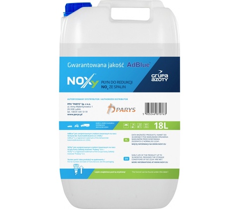 Noxy AdBlue 18 l