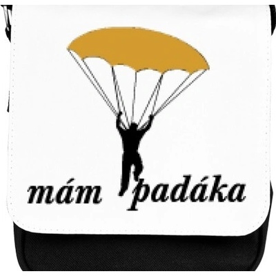 Malá brašna přes rameno Subway Mám padáka