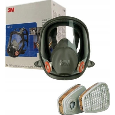 3M 4510 Maska celoobličejová 6900 – Zbozi.Blesk.cz