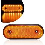  Жълт led Габарит, 20 Диода - 24v