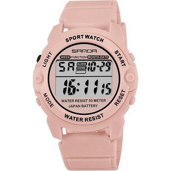 SANDA Детски дигитален часовник Sanda New Sport, Розов (SANDA-6003-PINK)