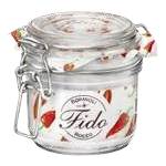 Bormioli rocco FIDO-Стъклен буркан с клипс 200ml (1.41360) (0110308)