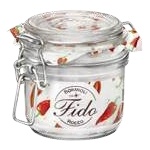 Bormioli rocco FIDO-Стъклен буркан с клипс 200ml (1.41360) (0110308)