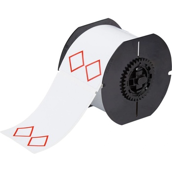 Brady B30-261-7569-CLP2 / 121640, Pre-printed GHS/CLP Chemical Labels, 75.00 mm x 110.00 mm (121640)