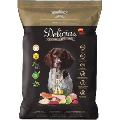 Delicias Adult dog Semi Moist Soft poloměkké krmivo 6 x 1,5 kg