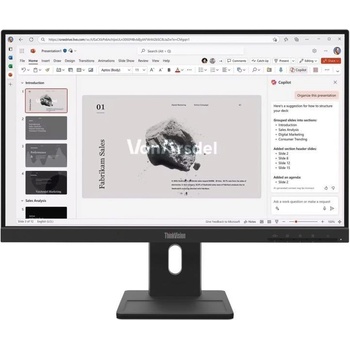 Image 1 of Lenovo ThinkVision E22-40