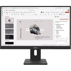 Lenovo ThinkVision E22-40 Монитори