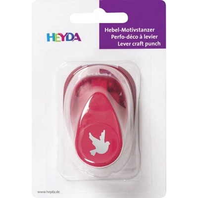 KNORR - Ozdobná dierovačka (veľkosť S) holubice S (1,7 cm)