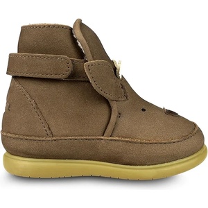 Donsje Детски велурени зимни обувки Donsje Dubu Special Shoes Stag (1500602.)
