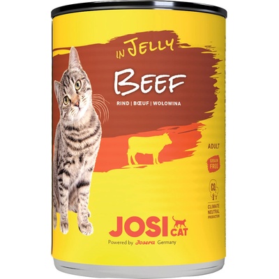 JosiCat mokré krmivo v želé 12 x hovädzie 400 g