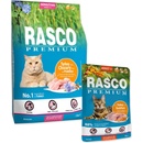 Krmivo pro kočky Rasco Premium Cat Sensitive Turkey Chicory Root Lactic acid bacteria 2 kg