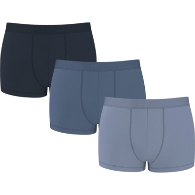 Esmara Men 3 kusy černá / navy modrá / modrá – Zboží Dáma